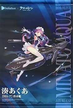 会場限定　C97　湊あくあ　レアタペストリー ホロライブ 湊あくあ タペストリー - メルカリ